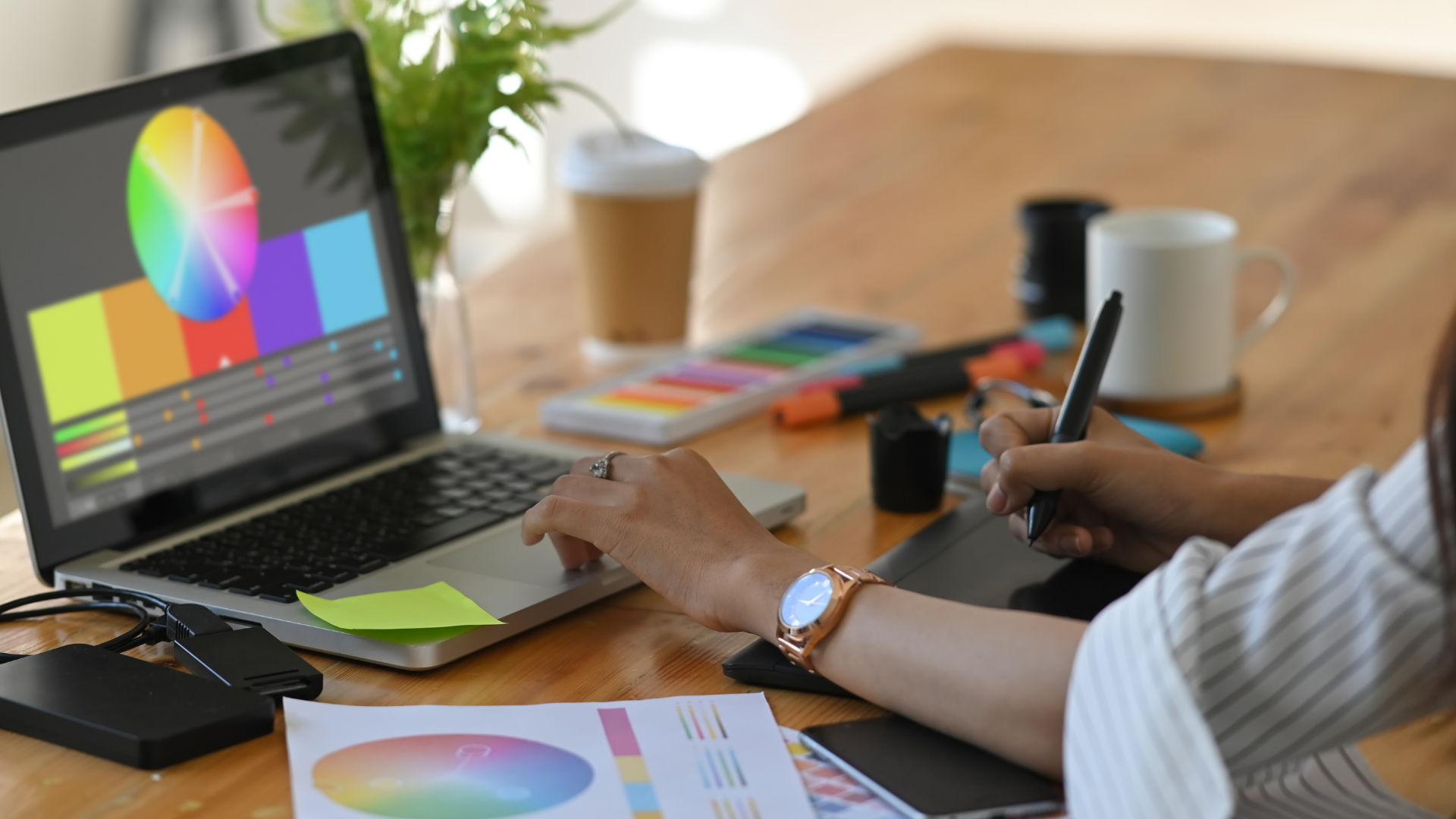 Grafik Tasarımın Marka Kimliği Üzerindeki Gücü